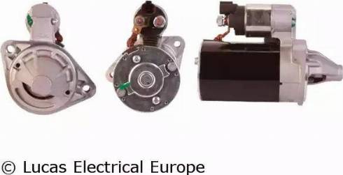 Lucas Electrical LRS02612 - Стартер autosila-amz.com