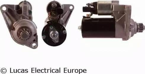 Lucas Electrical LRS02635 - Стартер autosila-amz.com