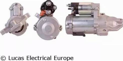 Lucas Electrical LRS02630 - Стартер autosila-amz.com