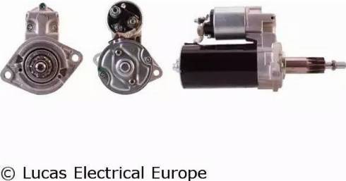 Lucas Electrical LRS02629 - Стартер autosila-amz.com