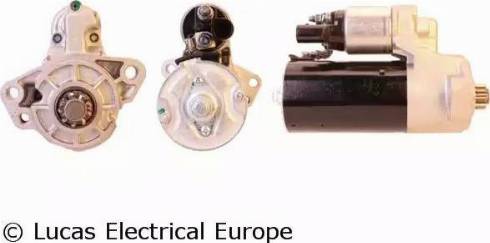 Lucas Electrical LRS02624 - Стартер autosila-amz.com