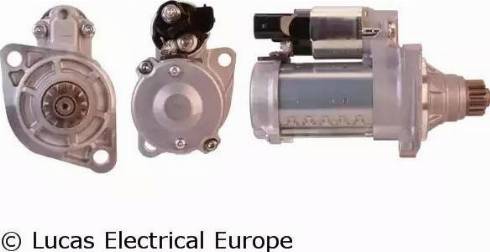 Lucas Electrical LRS02625 - Стартер autosila-amz.com