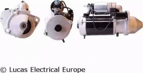 Lucas Electrical LRS02621 - Стартер autosila-amz.com