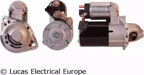 Lucas Electrical LRS02674 - Стартер autosila-amz.com