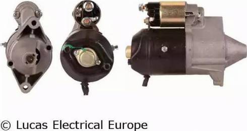 Lucas Electrical LRS02094 - Стартер autosila-amz.com