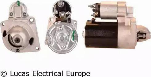 Lucas Electrical LRS02095 - Стартер autosila-amz.com