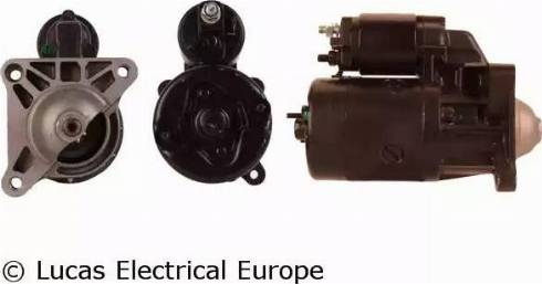 Lucas Electrical LRS02090 - Стартер autosila-amz.com