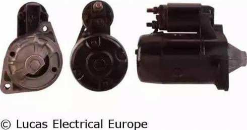 Lucas Electrical LRS02092 - Стартер autosila-amz.com