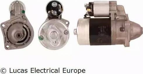 Lucas Electrical LRS02049 - Стартер autosila-amz.com