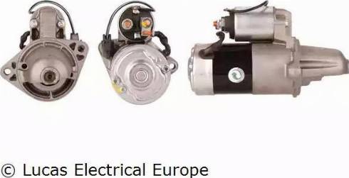 Lucas Electrical LRS02046 - Стартер autosila-amz.com