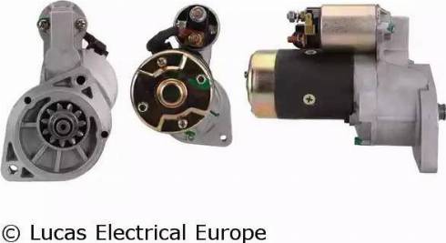 Lucas Electrical LRS02042 - Стартер autosila-amz.com