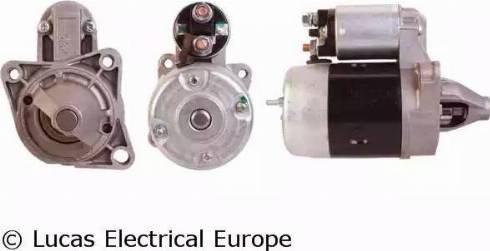 Lucas Electrical LRS02055 - Стартер autosila-amz.com