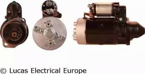 Lucas Electrical LRS02050 - Стартер autosila-amz.com