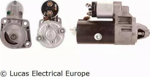 Lucas Electrical LRS02057 - Стартер autosila-amz.com