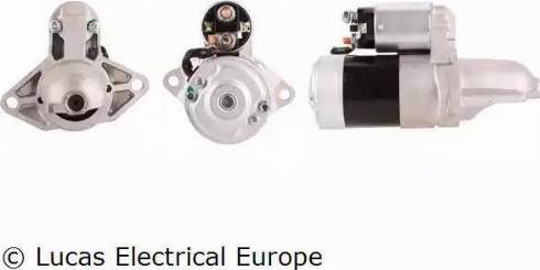 Lucas Electrical LRS02069 - Стартер autosila-amz.com