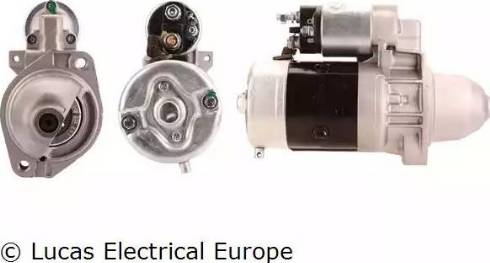 Lucas Electrical LRS02064 - Стартер autosila-amz.com