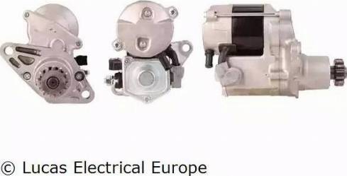 Lucas Electrical LRS02066 - Стартер autosila-amz.com