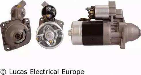 Lucas Electrical LRS02060 - Стартер autosila-amz.com