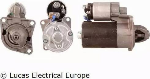 Lucas Electrical LRS02061 - Стартер autosila-amz.com