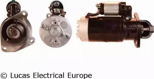 Lucas Electrical LRS02006 - Стартер autosila-amz.com