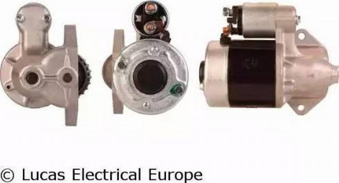 Lucas Electrical LRS02018 - Стартер autosila-amz.com