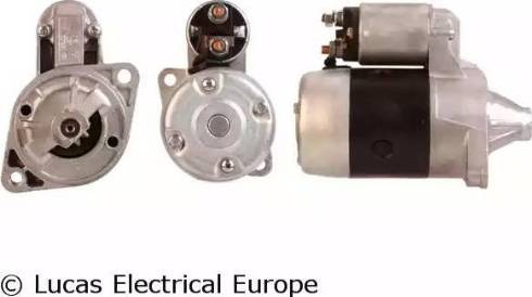 Lucas Electrical LRS02012 - Стартер autosila-amz.com