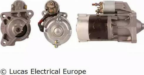 Lucas Electrical LRS02017 - Стартер autosila-amz.com