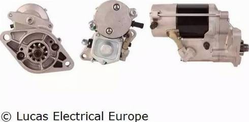 Lucas Electrical LRS02085 - Стартер autosila-amz.com