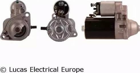 Lucas Electrical LRS02080 - Стартер autosila-amz.com