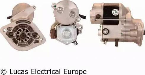 Lucas Electrical LRS02081 - Стартер autosila-amz.com