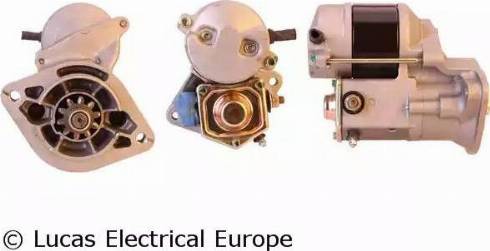 Lucas Electrical LRS02087 - Стартер autosila-amz.com