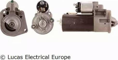 Lucas Electrical LRS02039 - Стартер autosila-amz.com