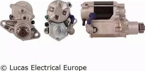 Lucas Electrical LRS02030 - Стартер autosila-amz.com