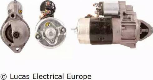 Lucas Electrical LRS02031 - Стартер autosila-amz.com