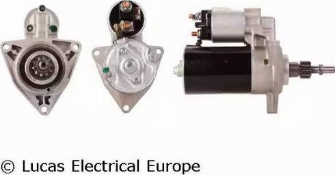 Lucas Electrical LRS02033 - Стартер autosila-amz.com