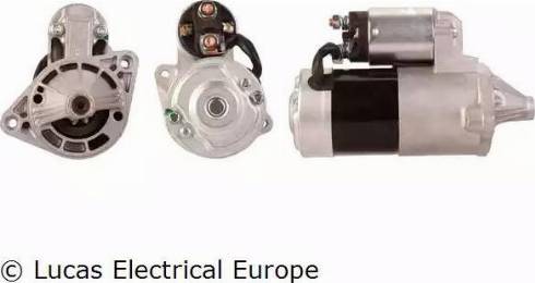 Lucas Electrical LRS02026 - Стартер autosila-amz.com