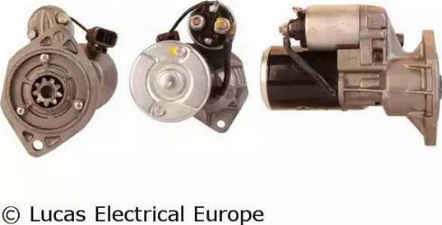 Lucas Electrical LRS02023 - Стартер autosila-amz.com