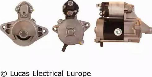 Lucas Electrical LRS02022 - Стартер autosila-amz.com