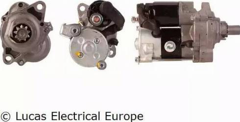 Lucas Electrical LRS02027 - Стартер autosila-amz.com