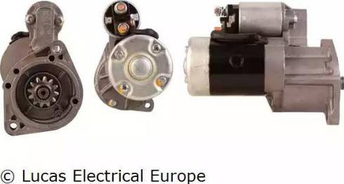 Lucas Electrical LRS02076 - Стартер autosila-amz.com