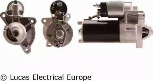 Lucas Electrical LRS02073 - Стартер autosila-amz.com