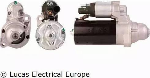 Lucas Electrical LRS02194 - Стартер autosila-amz.com