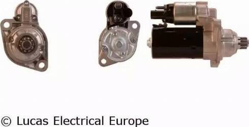 Lucas Electrical LRS02195 - Стартер autosila-amz.com