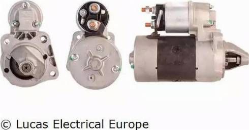 Lucas Electrical LRS02191 - Стартер autosila-amz.com