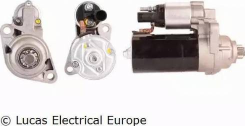 Lucas Electrical LRS02198 - Стартер autosila-amz.com