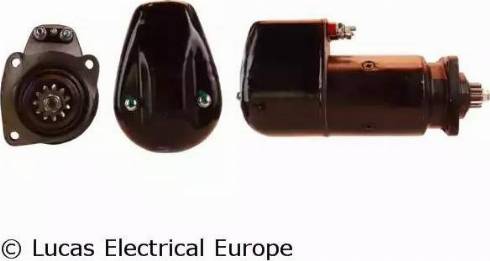 Lucas Electrical LRS02149 - Стартер autosila-amz.com