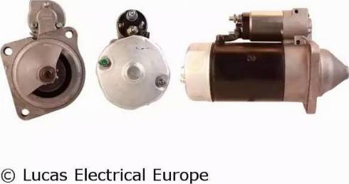 Lucas Electrical LRS02144 - Стартер autosila-amz.com