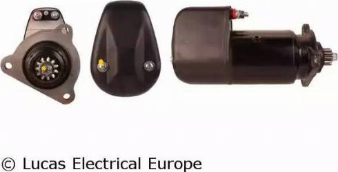 Lucas Electrical LRS02156 - Стартер autosila-amz.com