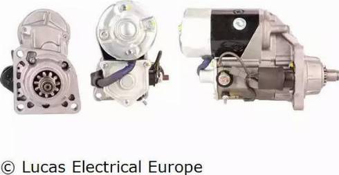 Lucas Electrical LRS02153 - Стартер autosila-amz.com