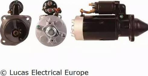 Lucas Electrical LRS02152 - Стартер autosila-amz.com